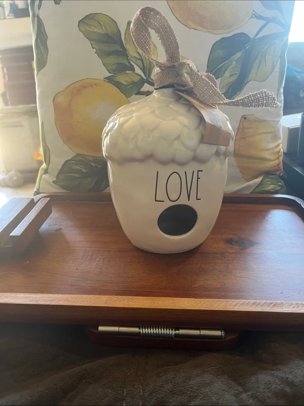 Rae Dunn White Ceramic 